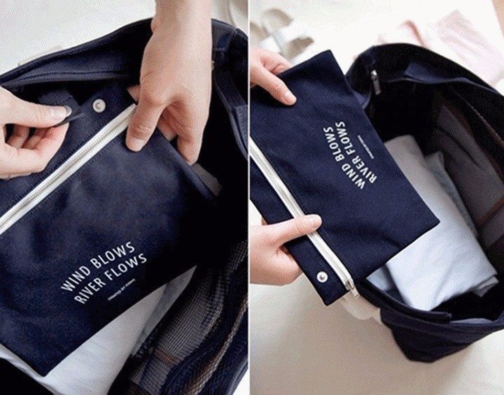 Túi du lịch tiện ích có ngăn đựng giày 10