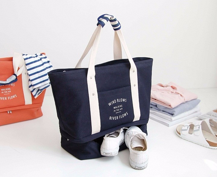 Túi du lịch tiện ích có ngăn đựng giày 11