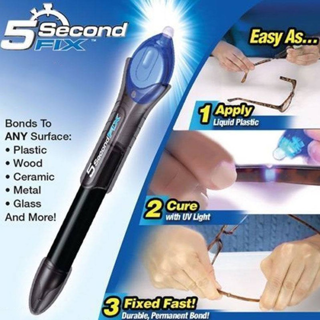 Bút keo 2 đầu gắn đồ đa năng 5 Second Fix - 6