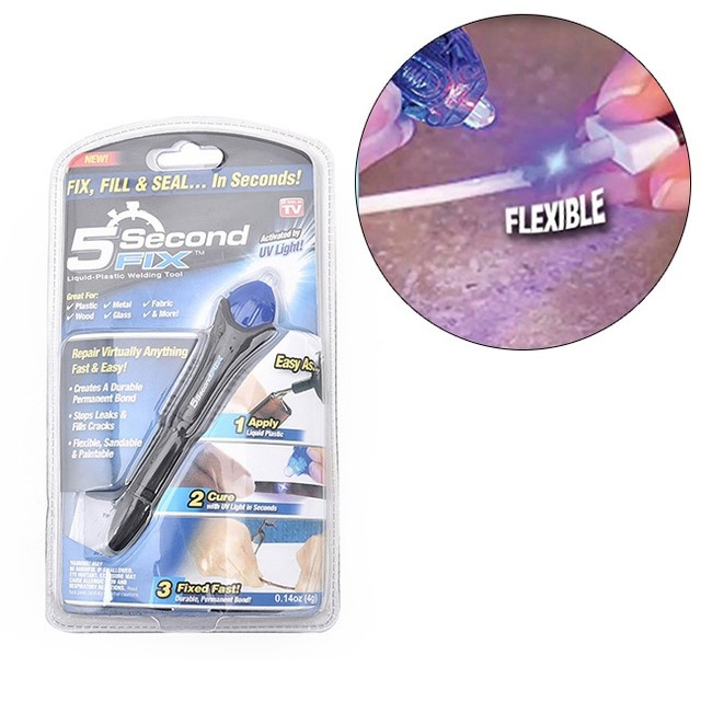 Bút keo 2 đầu gắn đồ đa năng 5 Second Fix - 5
