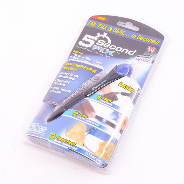Bút keo 2 đầu gắn đồ đa năng 5 Second Fix - 16