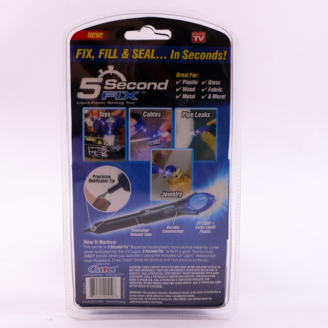 Bút keo 2 đầu gắn đồ đa năng 5 Second Fix - 19