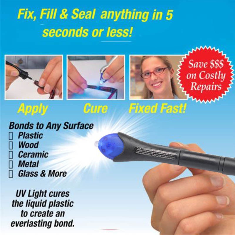 Bút keo 2 đầu gắn đồ đa năng 5 Second Fix - 7