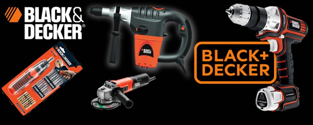 BLACK & DECKER TOOLS