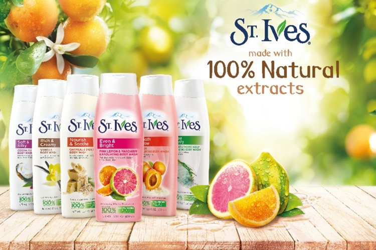 Sữa Tắm ST.IVES Hương Cam Chanh 400ml