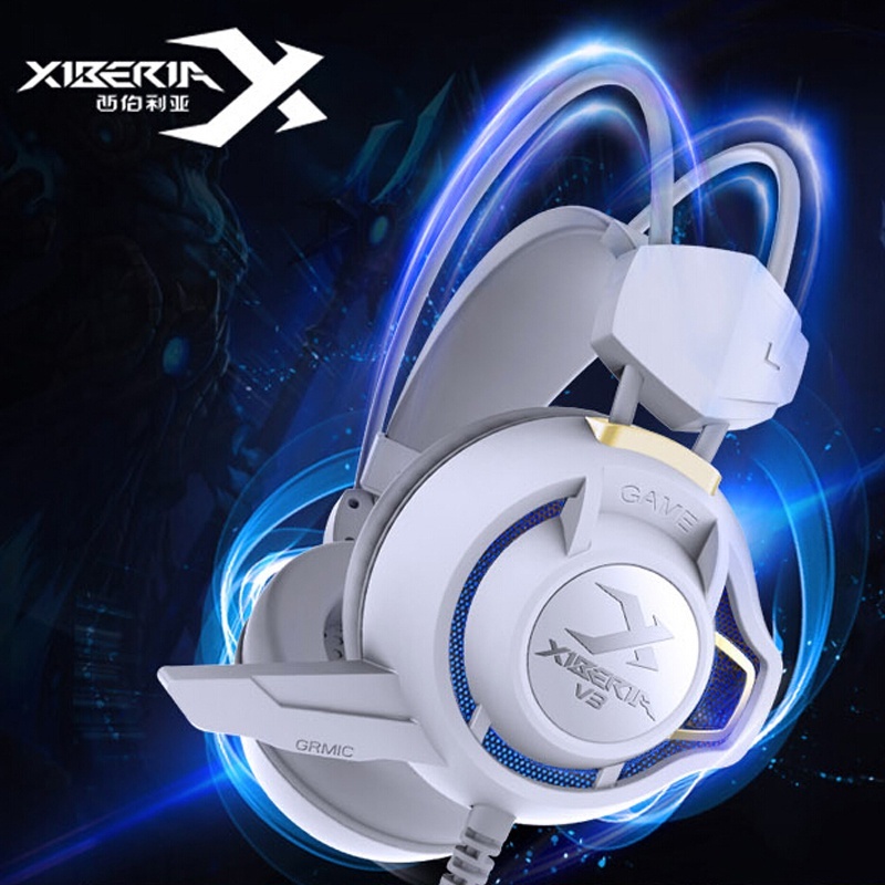 Tai Nghe chụp Gaming Xiberia V3 9