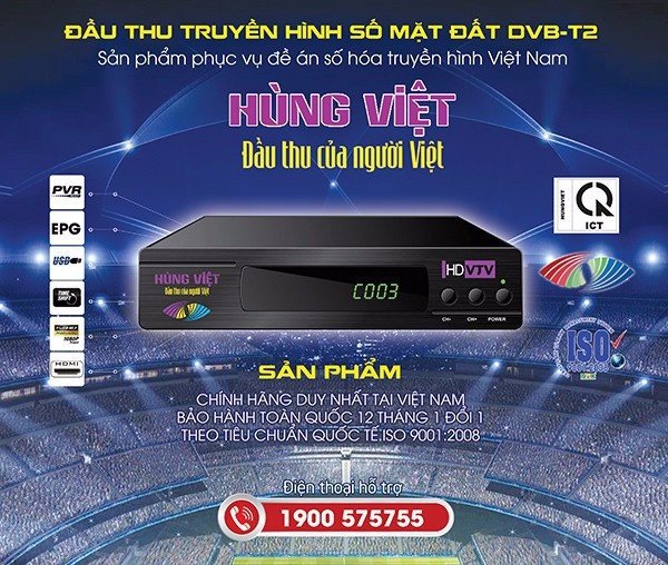 Đầu thu kỹ thuật số DVB-T2 HÙNG VIỆT HD-789s 4
