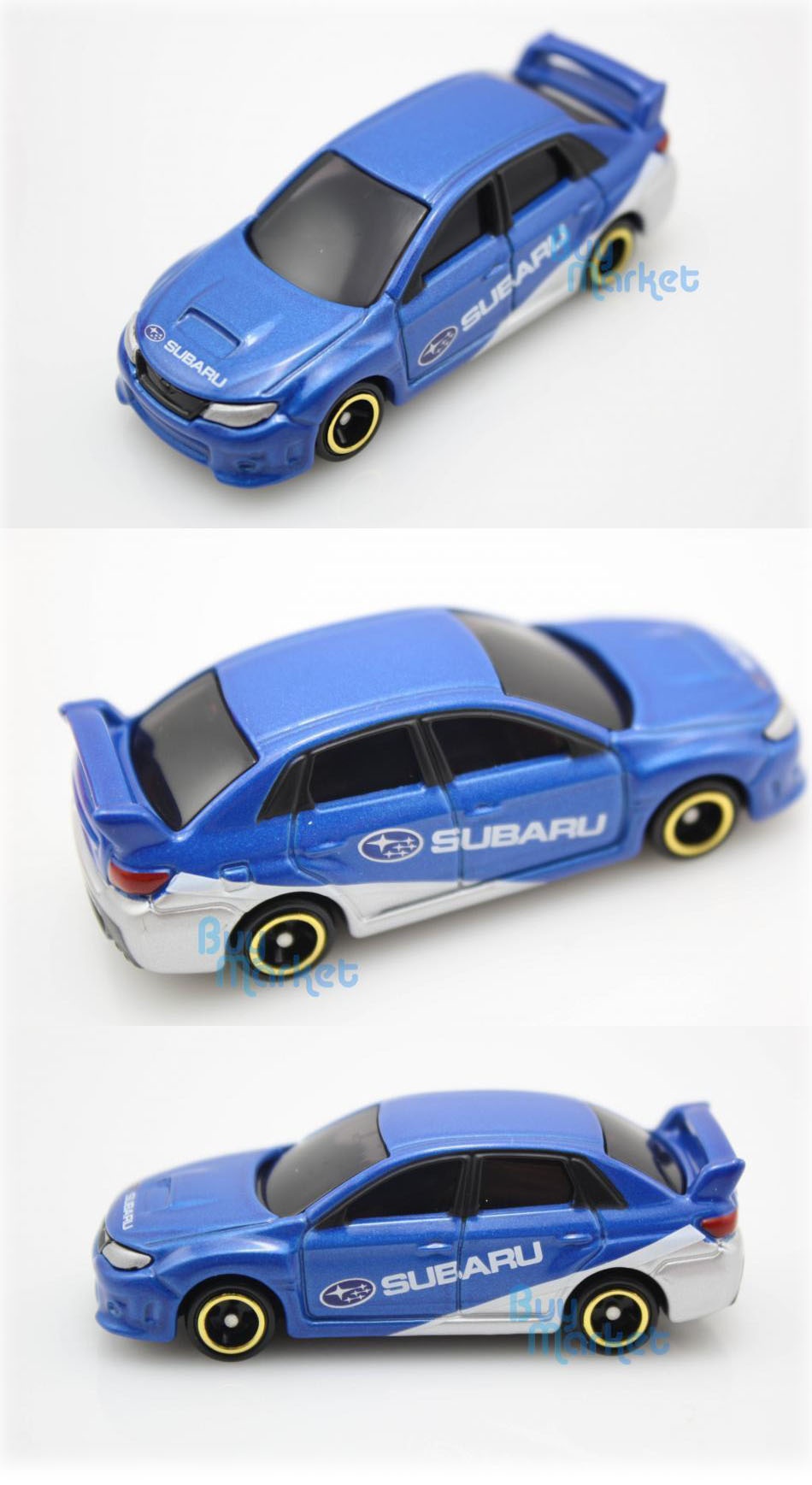 Xe ô tô mô hình Tomica Subaru Brz