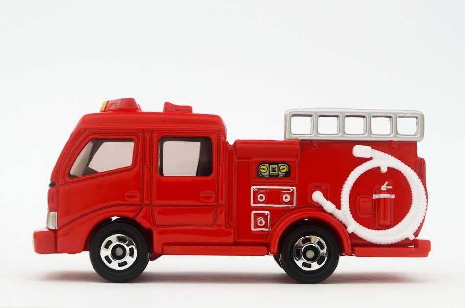 Xe cứu hỏa mô hình Tomica Morita Fire Engine