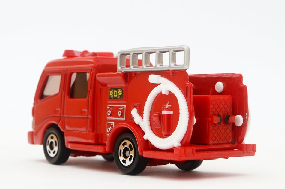 Xe cứu hỏa mô hình Tomica Morita Fire Engine