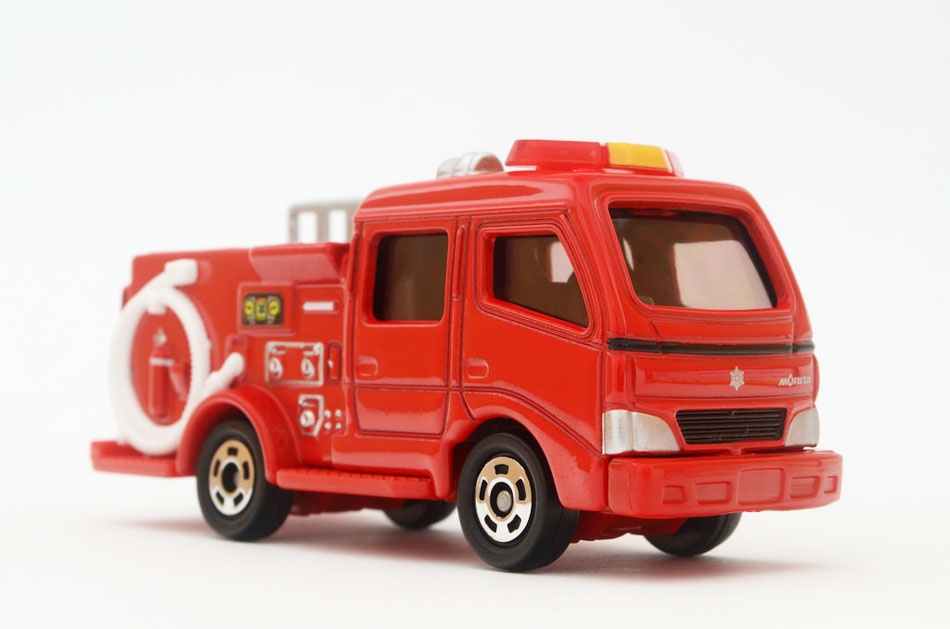 Xe cứu hỏa mô hình Tomica Morita Fire Engine