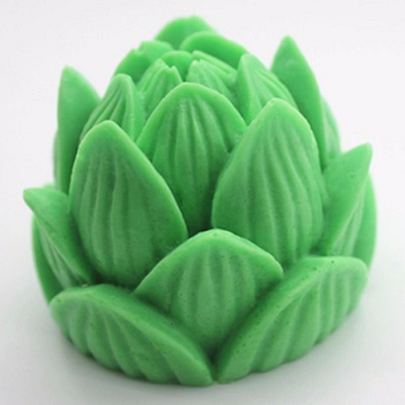 KHUÔN SILICON 4D BÚP SEN 1