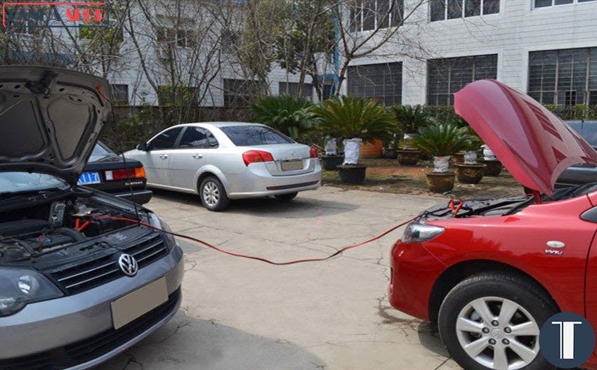 Dây sạc bình ắc quy ô tô