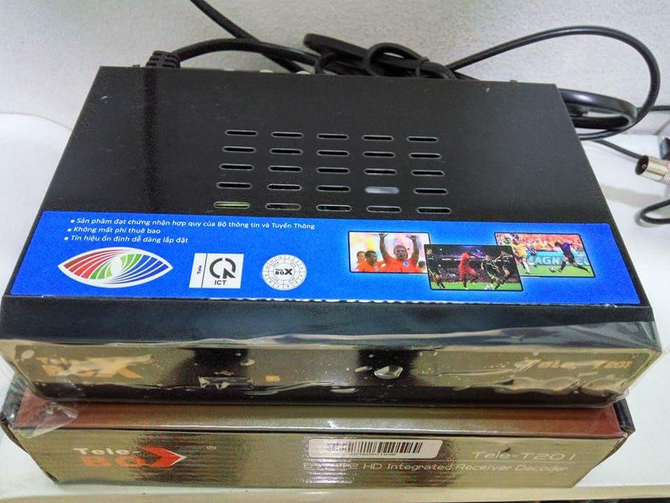 Đầu thu kỹ thuật số DVB T2 Tele T201 chính hãng