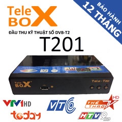 Đầu thu kỹ thuật số DVB T2 Tele T201 chính hãng