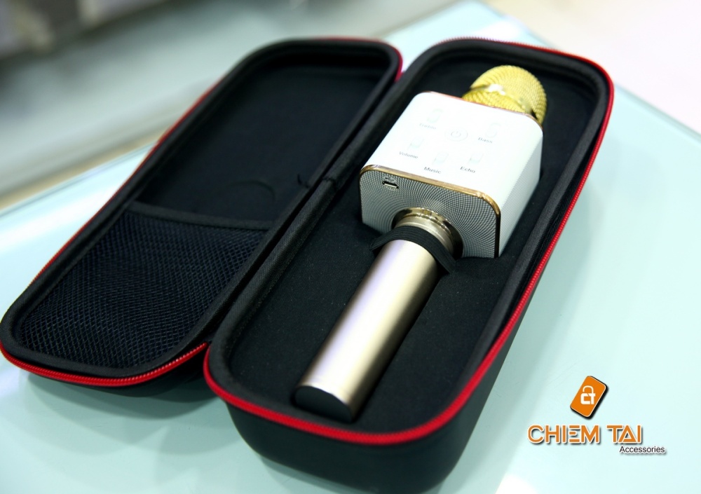 micro karaoke kèm loa Tuxun Q7