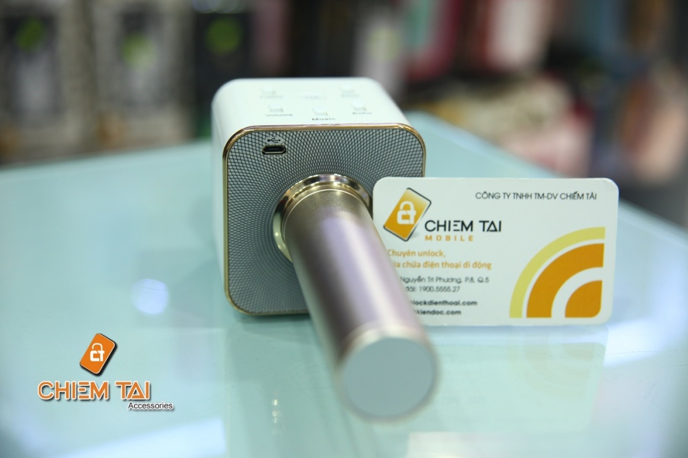 micro karaoke kèm loa Tuxun Q7
