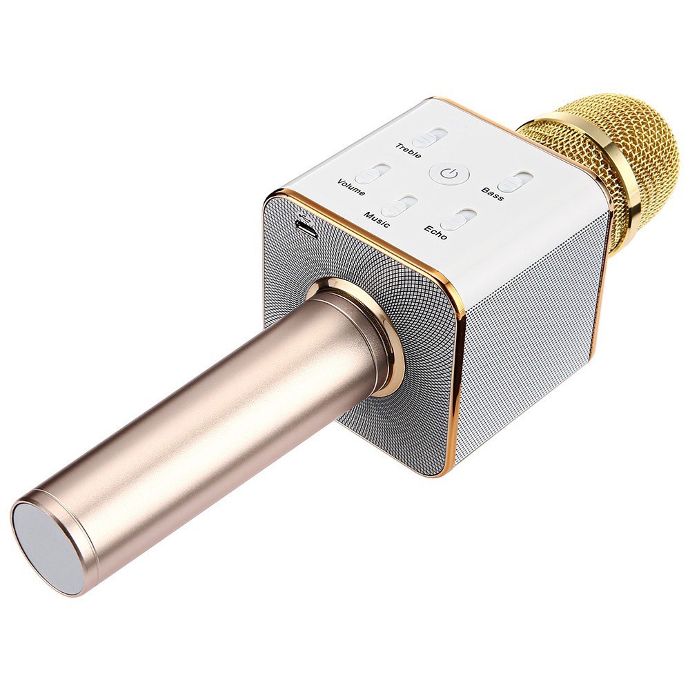 micro karaoke kèm loa Tuxun Q7