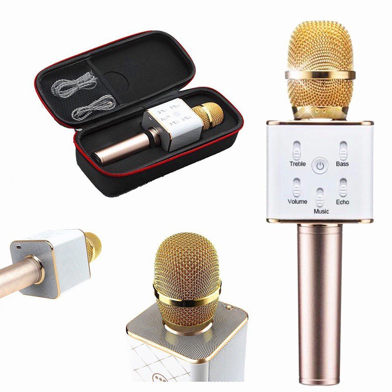 micro karaoke kèm loa Tuxun Q7