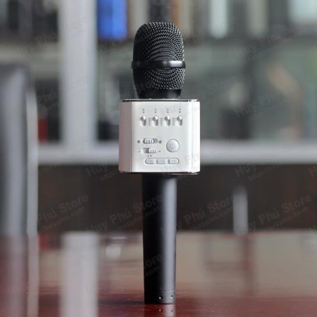 Mic Karaoke Kiêm Loa Bluetooth MicGeek Q9