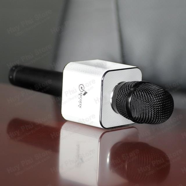 Mic Karaoke Kiêm Loa Bluetooth MicGeek Q9