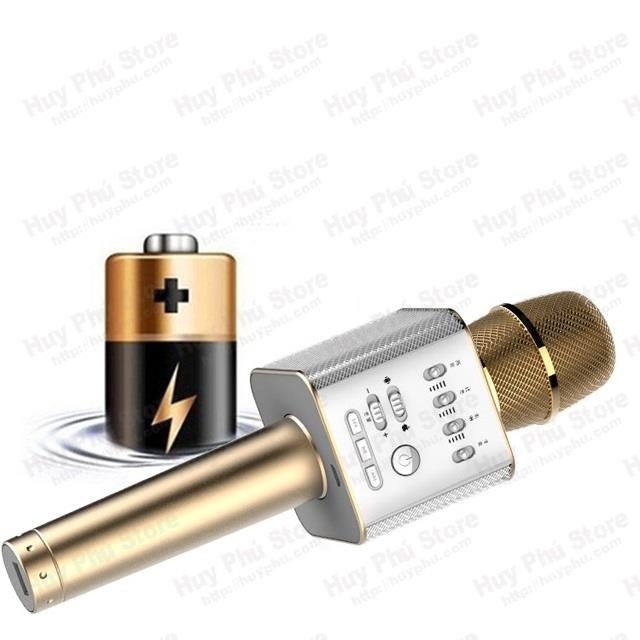 Mic Karaoke Kiêm Loa Bluetooth MicGeek Q9