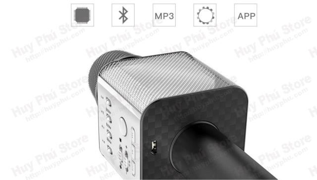 Mic Karaoke Kiêm Loa Bluetooth MicGeek Q9