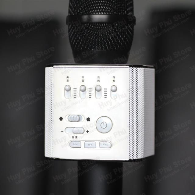 Mic Karaoke Kiêm Loa Bluetooth MicGeek Q9