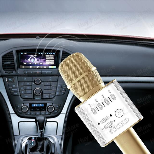 Mic Karaoke Kiêm Loa Bluetooth MicGeek Q9