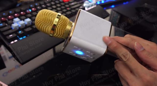 Mic Karaoke Kiêm Loa Bluetooth MicGeek Q9