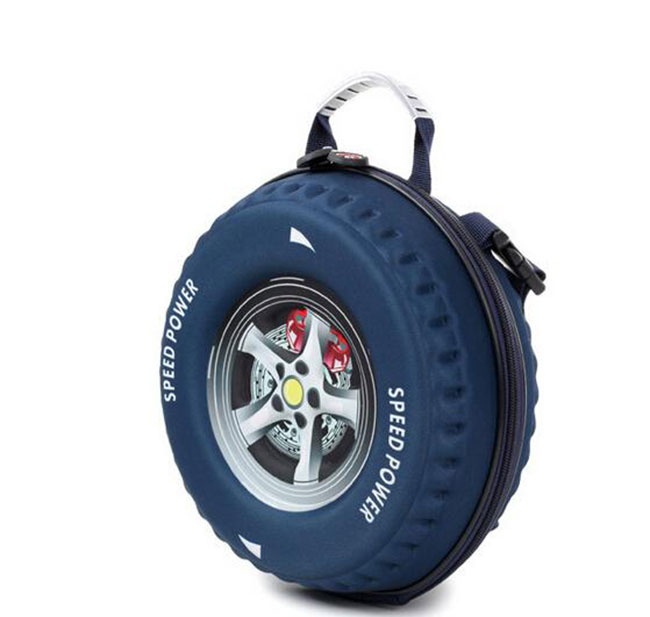Balo 3D Bánh Xe 2In1 Độc Đáo