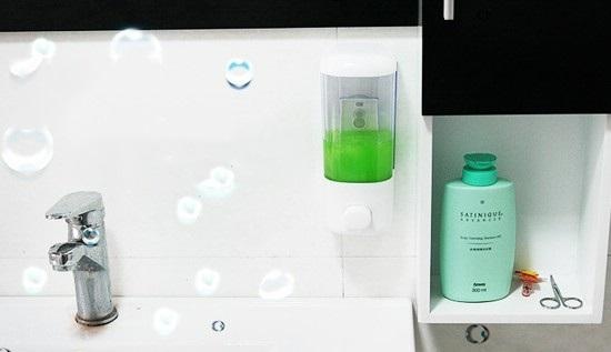 BÌNH ĐỰNG XÀ PHÒNG NƯỚC TIỆN DỤNG
