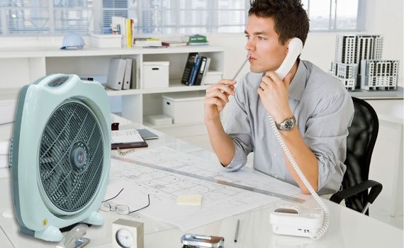 Quạt điện loại nào tốt? Quạt bàn Senko BD850