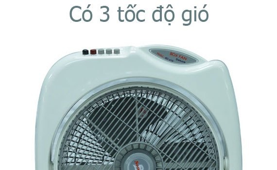 Mua quạt bàn ở đâu tốt? Quạt bàn Senko BD850