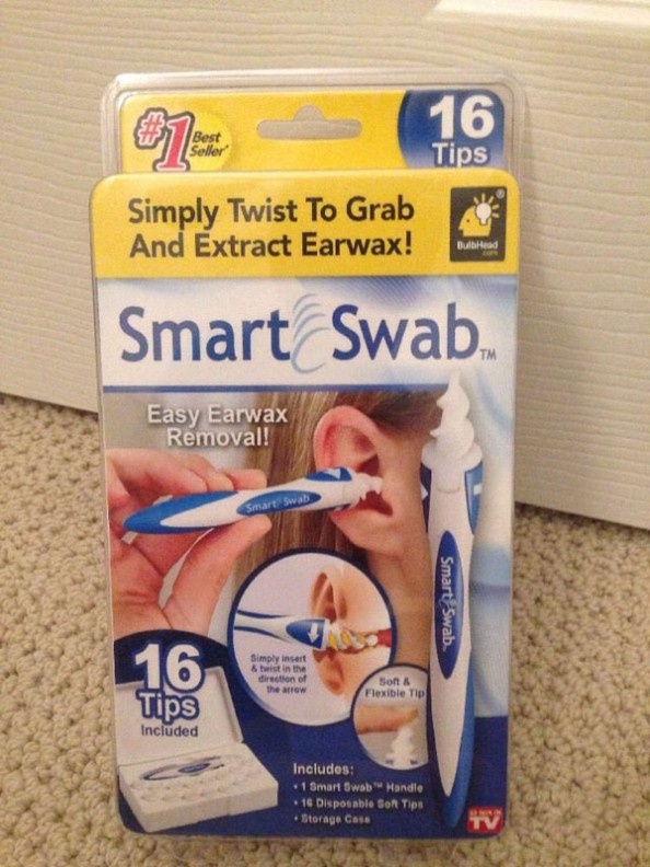 Smart Swab Earwax