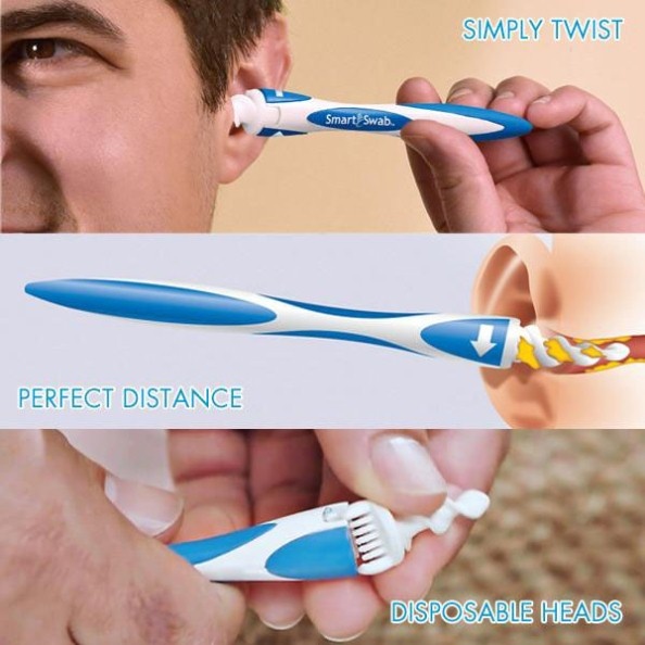 Smart Swab Earwax