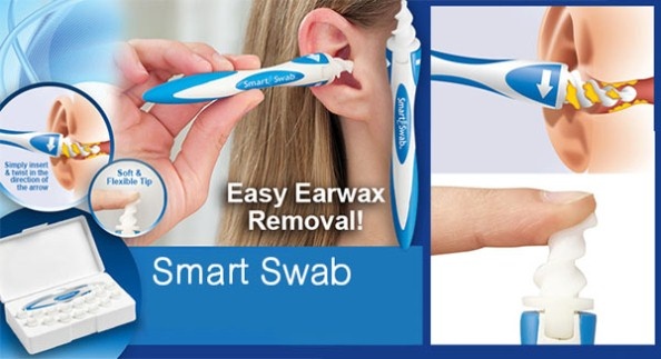 Smart Swab Earwax