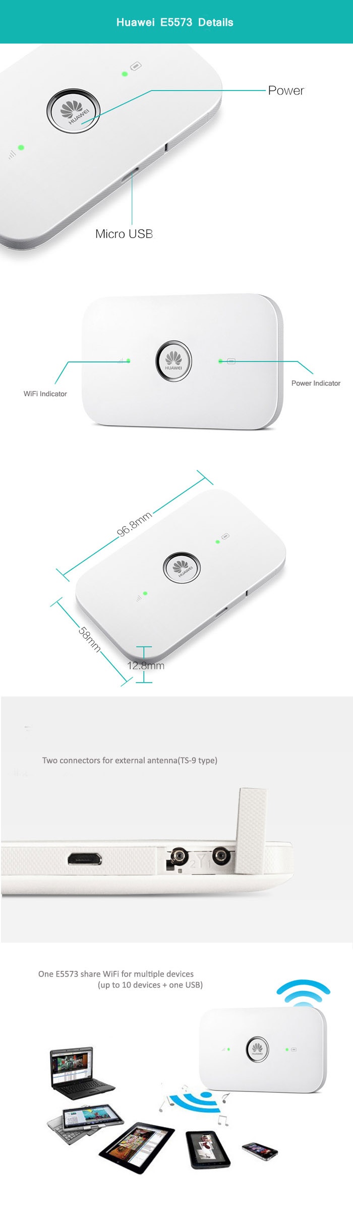 Huawei E5573