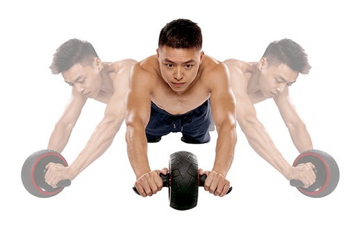 Sử dụng con lăn tập bụng AB 2018