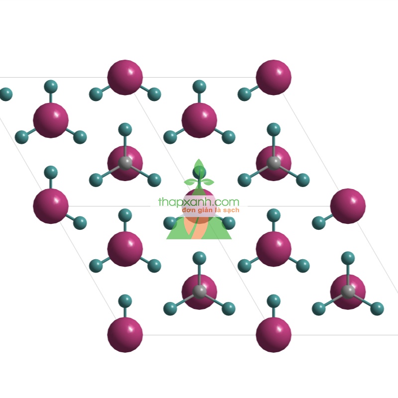 Kali nitrat (Potassium nitrate, KNO3)