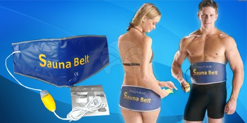 Belly belt massage belt