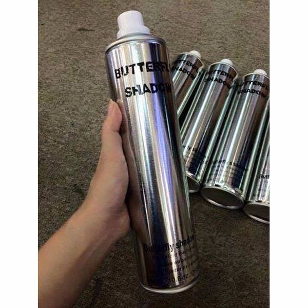 Gôm xịt tóc tạo kiểu tóc Butterfly Shadow 600ml 8