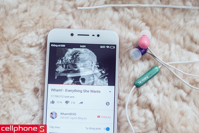 Vivo V5 chính hãng