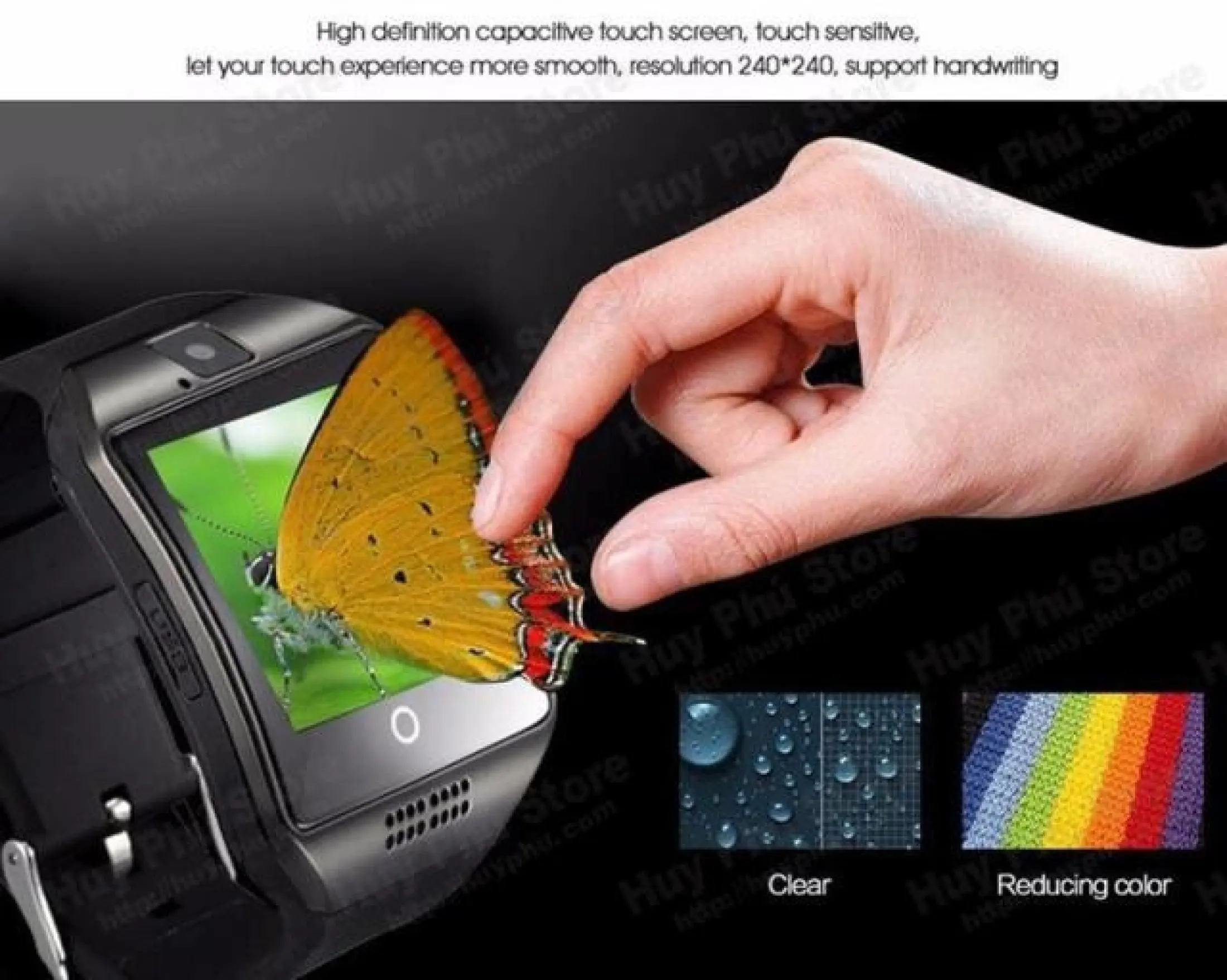 Đồng hồ thông minh Q18