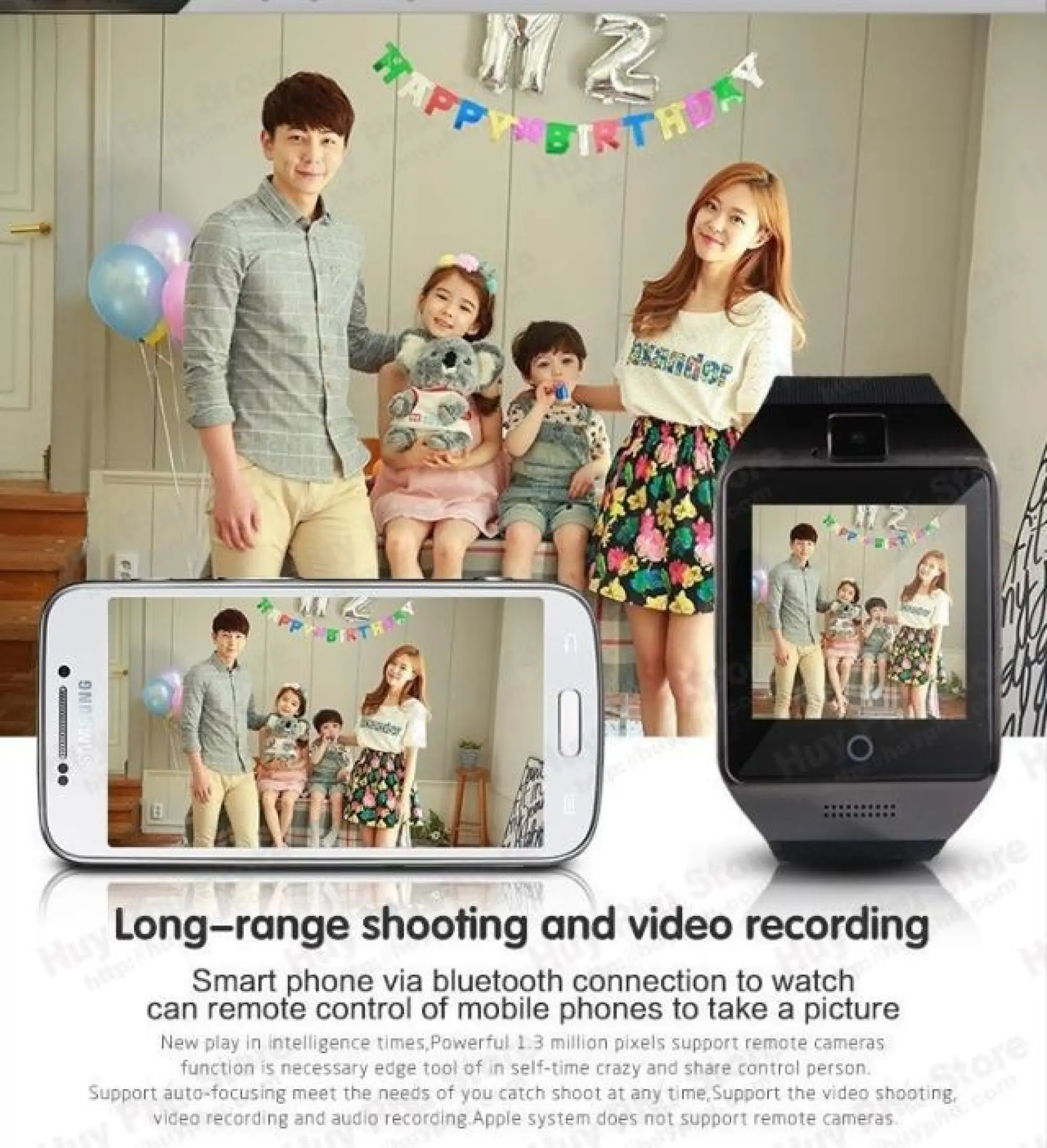 Đồng hồ thông minh Q18