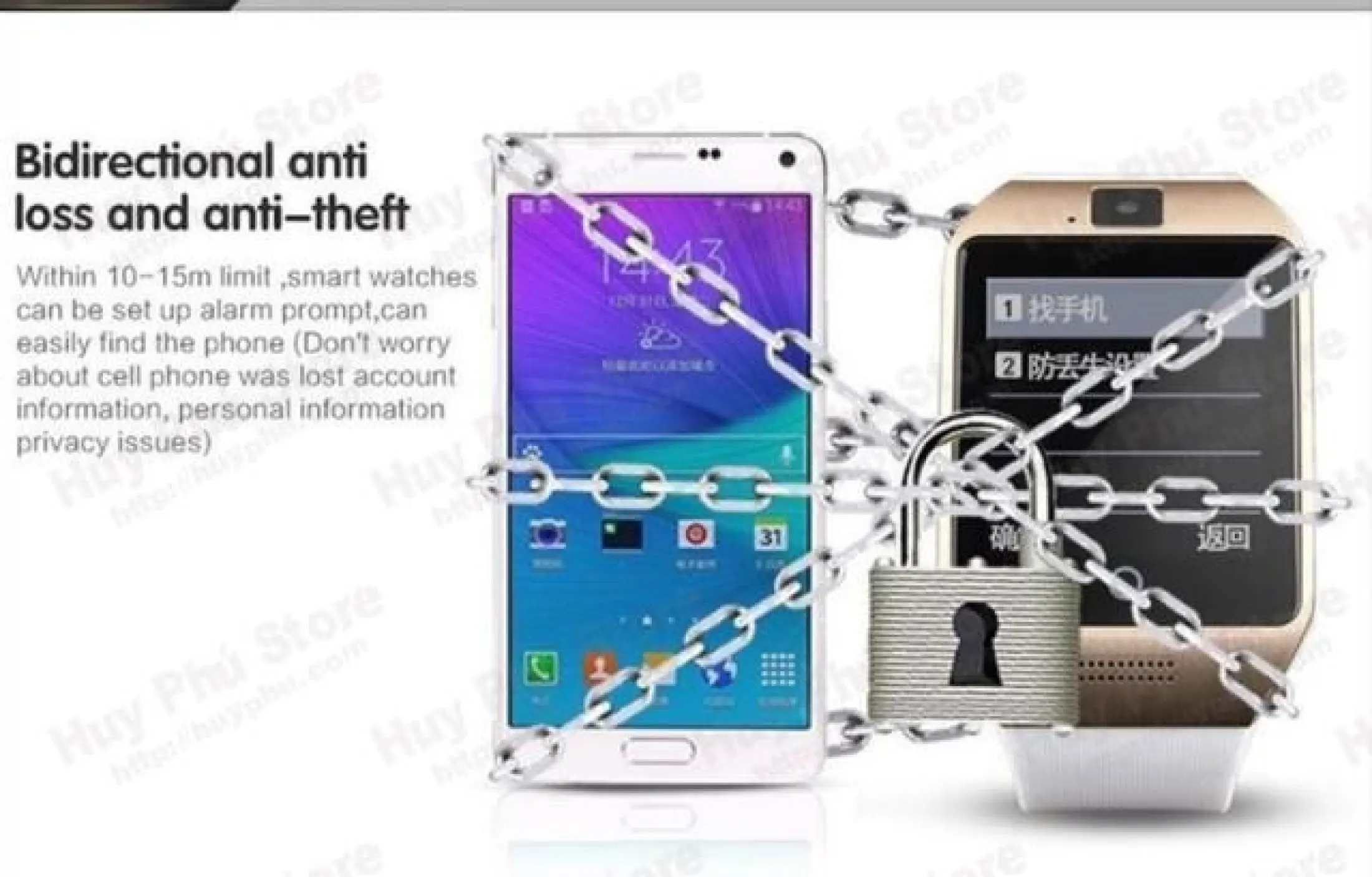 Đồng hồ thông minh Q18