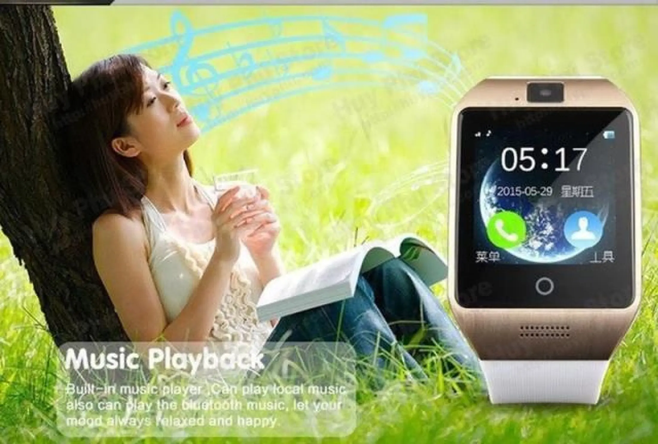 Đồng hồ thông minh Q18