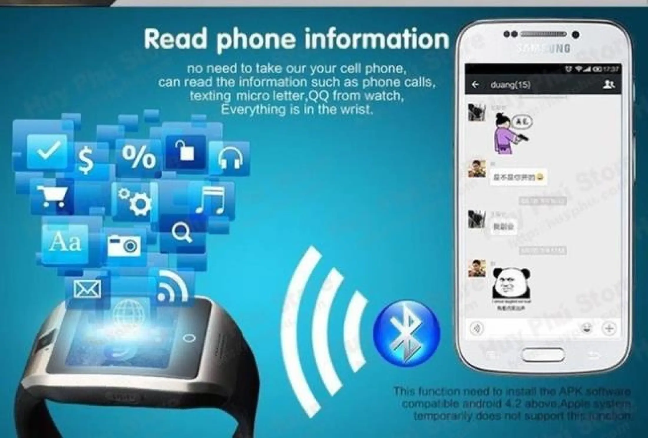 Đồng hồ thông minh Q18