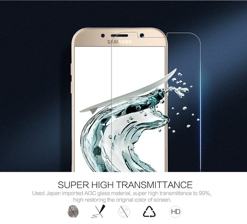 Kính cường lực Galaxy A5 2017 hiệu Nillkin H+ Pro