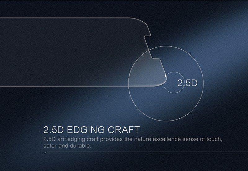 Kính cường lực Galaxy A5 2017 hiệu Nillkin H+ Pro